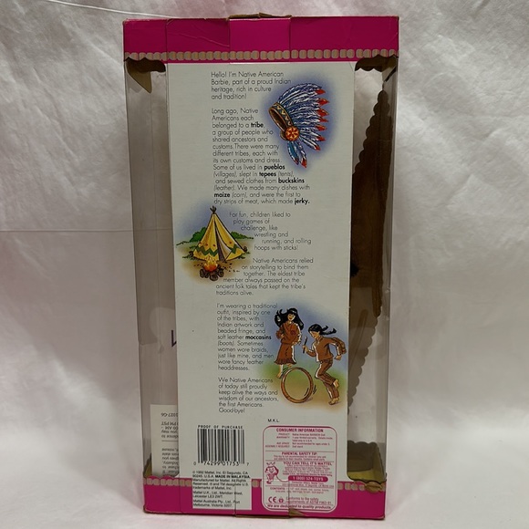 Native American Barbie - Picture 2 of 5